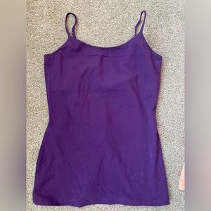 Express Purple Bra Cami